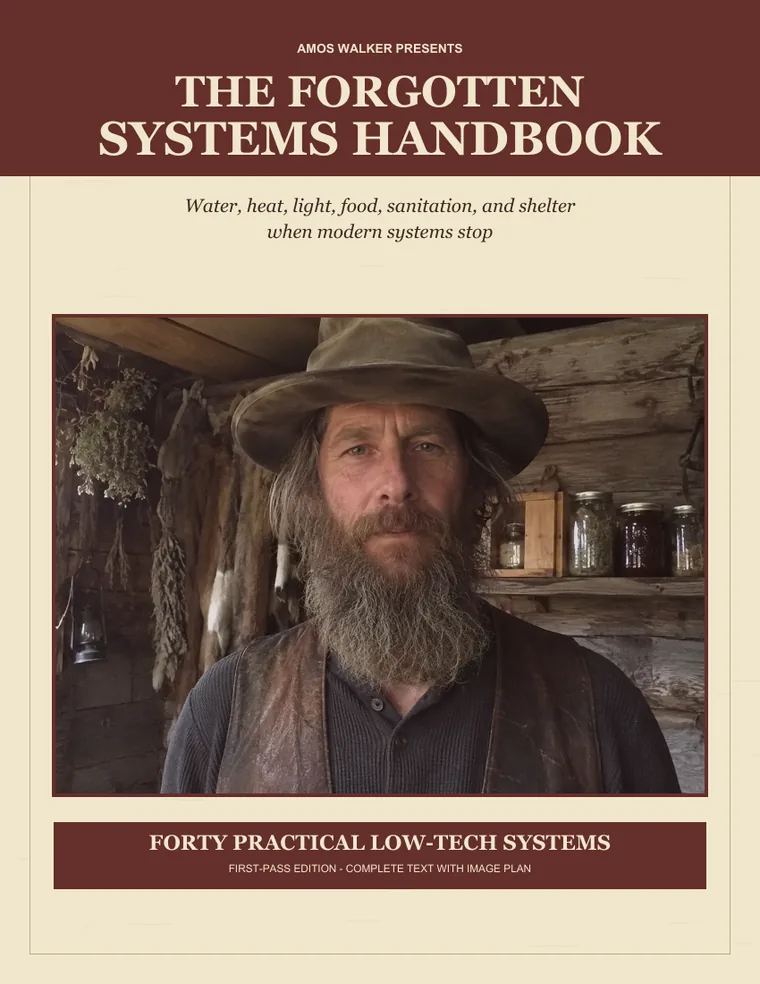 Cover of The Forgotten Systems Handbook by Amos Walker